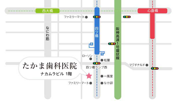アクセスマップ