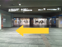 JR「難波駅」からの行き方5