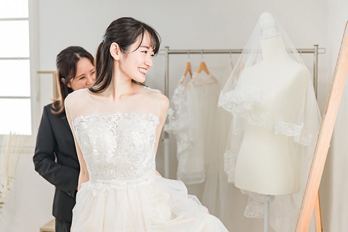結婚式・前撮りを控えている方